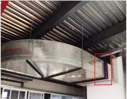 暖通设è®?| 排烟防ç«é˜€è®„¡½®éƒ¨ä½ä¸Žè¿žé”设å¤? onmousewheel=