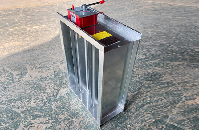 通风与空调工½E‹çš„防烟防ç«é˜€1